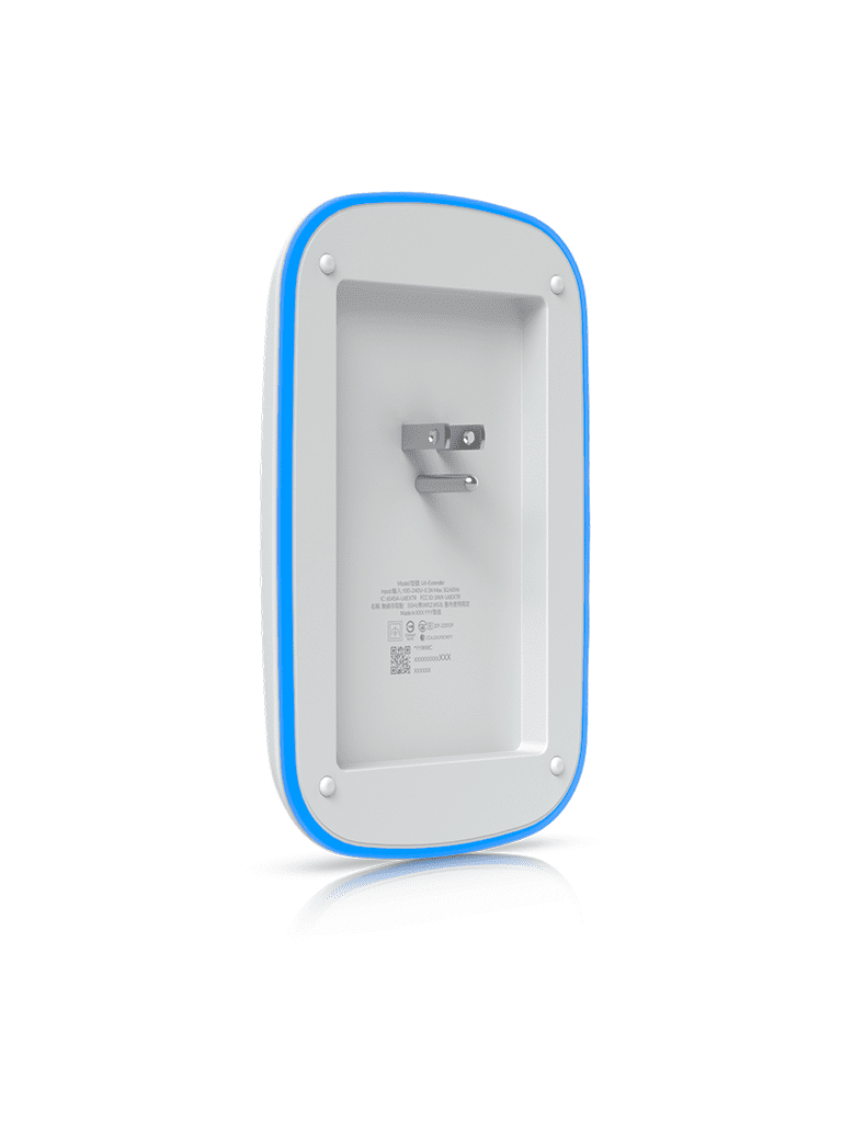 UBIQUITI U6-EXTENDER - EXTENSOR DE RED UNIFI WIFI 6/ CONEXIÓN DIRECTA A CORRIENTE ALTERNA/ CONEXIÓN INALÁMBRICA A TRAVÉS DE WIRELESS UPLINK/ ADMINISTRABLE A TRAVÉS DE UNIFI CONTROLLER/ FRECUENCIA DE COMUNICACIÓN A 2.4GHZ Y 5GHZ #UBI2 #MCI2-Puntos de Acceso-UBIQUITI-Bsai Seguridad & Controles