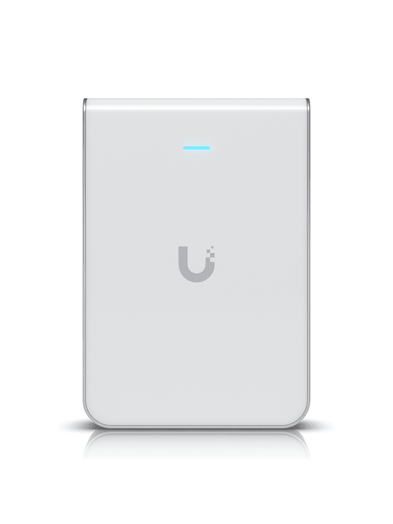 UBIQUITI U6-IW - PUNTO DE ACCESO PARA PARED WIFI 6/ FRECUENCIA DE OPERACIÓN 2.4GHZ Y 5GHZ/ CAPACIDAD DE TRANSMISIÓN DE HASTA 5.3GBPS/ 4 PUERTOS SECUNDARIOS RJ-45-Puntos de Acceso-UBIQUITI-UBI4220002-Bsai Seguridad & Controles