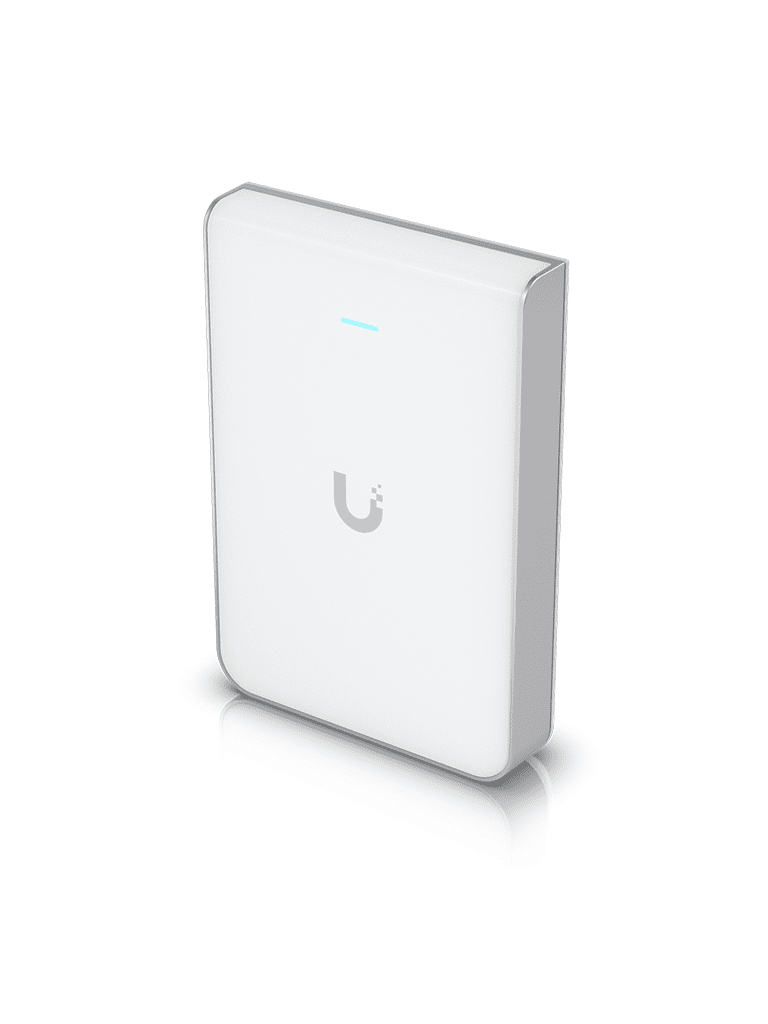 UBIQUITI U6-IW - PUNTO DE ACCESO PARA PARED WIFI 6/ FRECUENCIA DE OPERACIÓN 2.4GHZ Y 5GHZ/ CAPACIDAD DE TRANSMISIÓN DE HASTA 5.3GBPS/ 4 PUERTOS SECUNDARIOS RJ-45-Puntos de Acceso-UBIQUITI-Bsai Seguridad & Controles