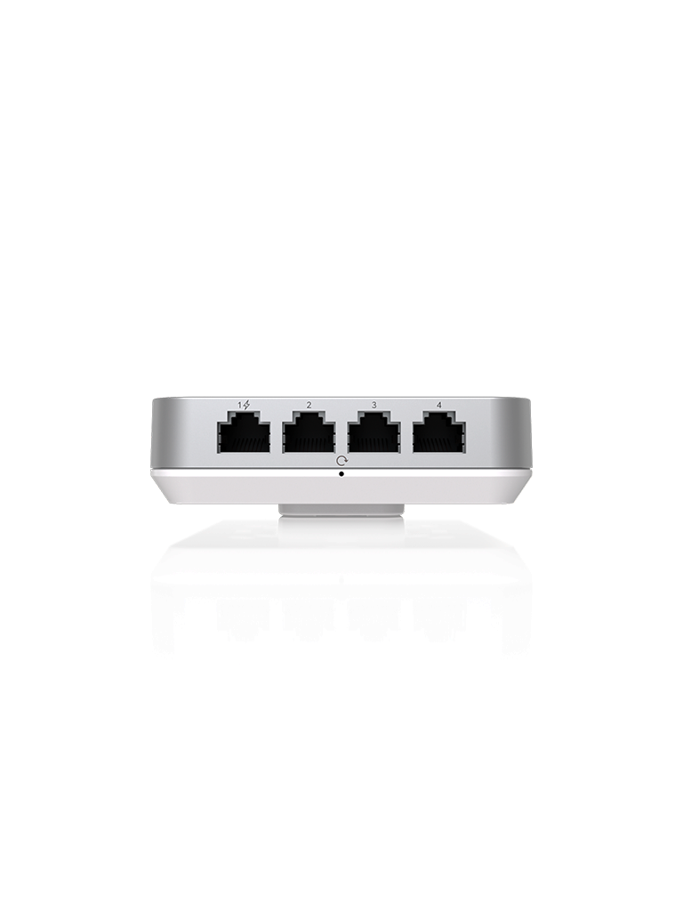 UBIQUITI U6-IW - PUNTO DE ACCESO PARA PARED WIFI 6/ FRECUENCIA DE OPERACIÓN 2.4GHZ Y 5GHZ/ CAPACIDAD DE TRANSMISIÓN DE HASTA 5.3GBPS/ 4 PUERTOS SECUNDARIOS RJ-45-Puntos de Acceso-UBIQUITI-Bsai Seguridad & Controles