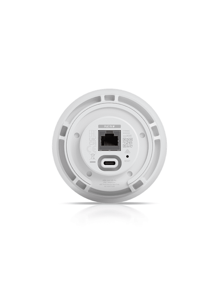 UBIQUITI UVC-G5-PRO - CÁMARA IP BULLET 4K/ ZOOM ÓPTICO DE 3X/ VISIÓN NOCTURNA DE HASTA 25M/ DETECCIÓN DE EVENTOS/ ALIMENTACIÓN POE/ MICRÓFONO INTEGRADO/ ADMINISTRABLE A TRAVÉS DE UNIFI PROTECT #BFLAS #BFUB-Bullet-UBIQUITI-Bsai Seguridad & Controles