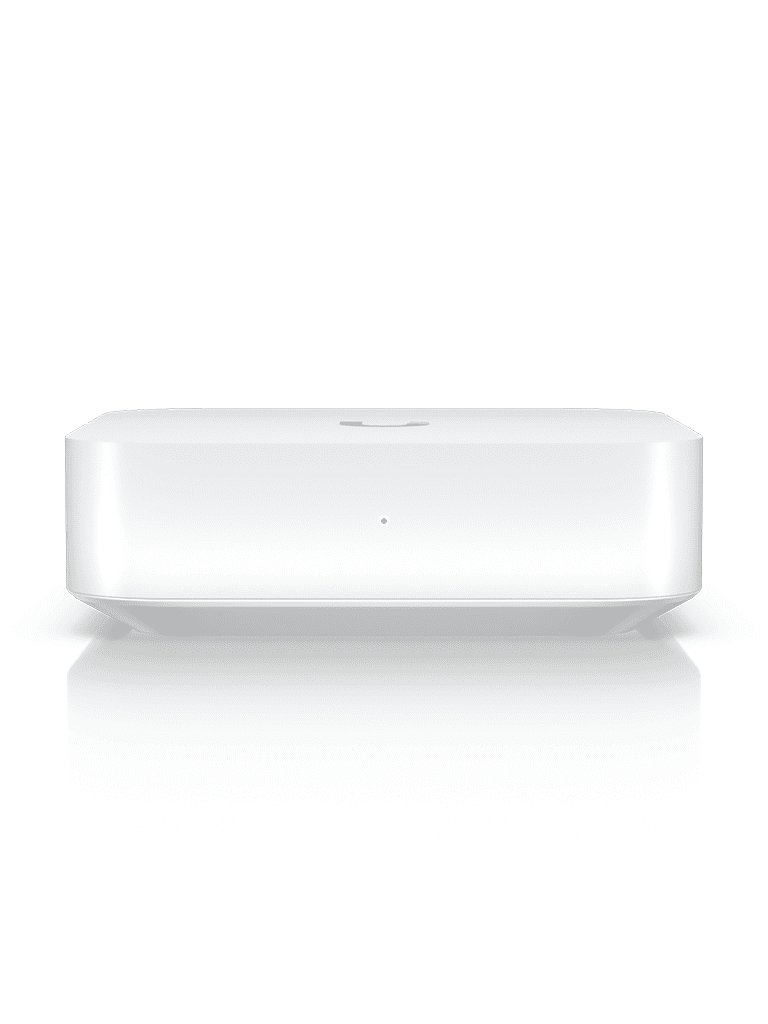 UBIQUITI UXG-LITE - CONSOLA UNIFI EXPRESS GATEWAY CON 1 PUERTO WAN RJ45 Y 1 PUERTO LAN RJ45, OFRECE MAYOR RENDIMIENTO DE RUTEO Y ES ADMINISTRABLE A TRAVÉS DEL SERVIDOR UNIFI NETWORK. #UBI2 #MCI2-Controladores-UBIQUITI-Bsai Seguridad & Controles