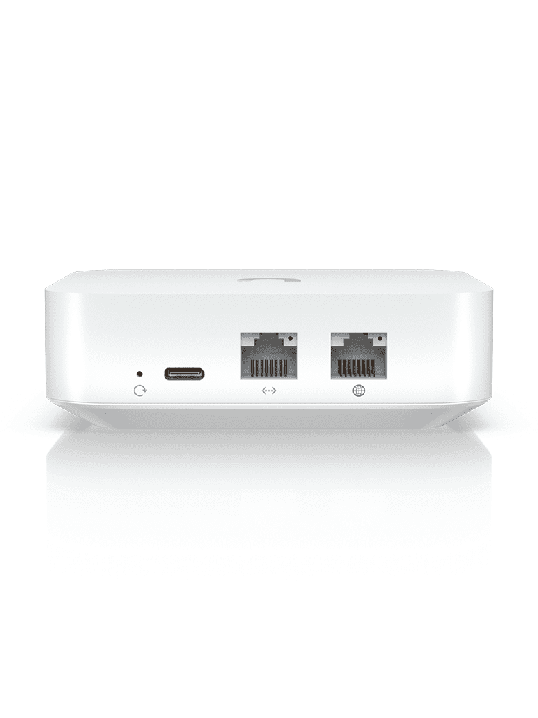 UBIQUITI UXG-LITE - CONSOLA UNIFI EXPRESS GATEWAY CON 1 PUERTO WAN RJ45 Y 1 PUERTO LAN RJ45, OFRECE MAYOR RENDIMIENTO DE RUTEO Y ES ADMINISTRABLE A TRAVÉS DEL SERVIDOR UNIFI NETWORK. #UBI2 #MCI2-Controladores-UBIQUITI-Bsai Seguridad & Controles
