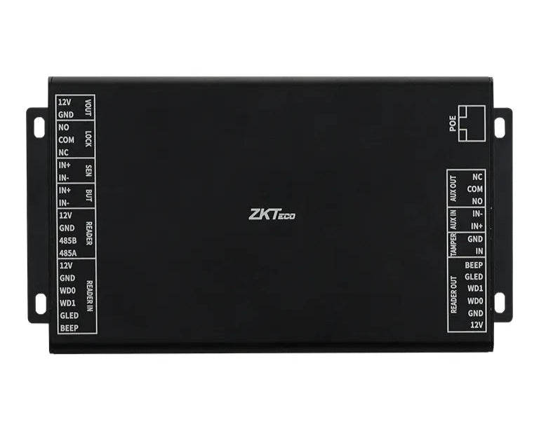 ZKTECO DE10 - UNIDAD DE CONTROL DE ACCESO PARA CONTROLAR 1 PUERTA POR MEDIO DE POE / COMPATIBLE CON PANEL INBIOPCC800 / #NEWZK-Paneles de Control-ZKTECO-Bsai Seguridad & Controles