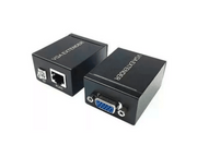 TVC UTP801P - KIT DE TRANSMISOR Y RECEPTOR PARA EXTENSION DE VIDEO VGA HASTA 60 METROS-Extensores 4k / HD-UTEPO-Bsai Seguridad & Controles