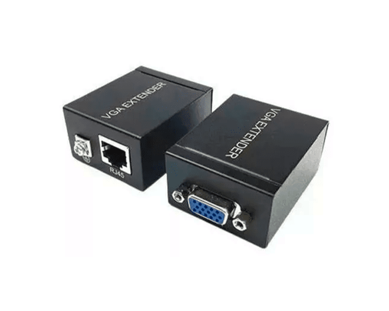 TVC UTP801P - KIT DE TRANSMISOR Y RECEPTOR PARA EXTENSION DE VIDEO VGA HASTA 60 METROS-Extensores 4k / HD-UTEPO-Bsai Seguridad & Controles