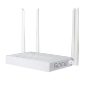ONU DUAL GPON/EPON / WI-FI DOBLE BANDA 2.4 Y 5 GHZ / SOPORTA MESH / 2 PUERTOS LAN GIGABIT