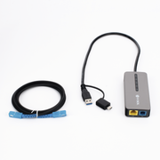 ONU BRIDGE DUAL GPON/EPON USB PORTÁTIL / 1 PUERTO RJ45 2.5GBPS / 1 PUERTO USB