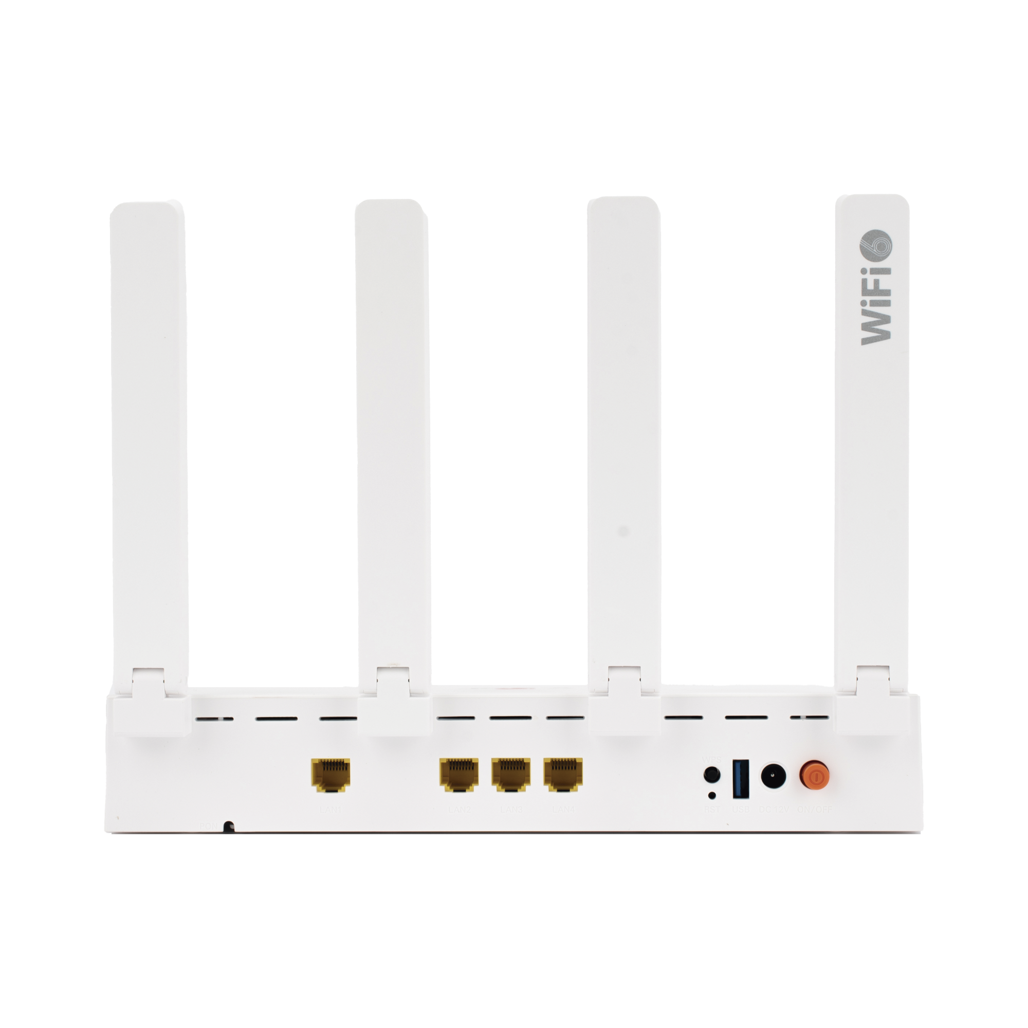 ONU GPON/EPON CON WI-FI 6 AX1500 / 4 PUERTOS GIGABIT / PUERTO PON SC/UPC, HASTA 1500 MBPS
