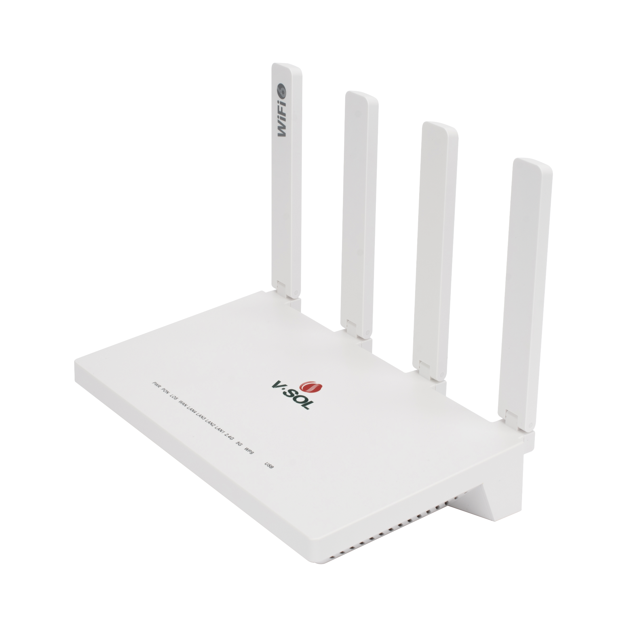 ONU GPON/EPON CON WI-FI 6 AX1500 / 4 PUERTOS GIGABIT / PUERTO PON SC/UPC, HASTA 1500 MBPS