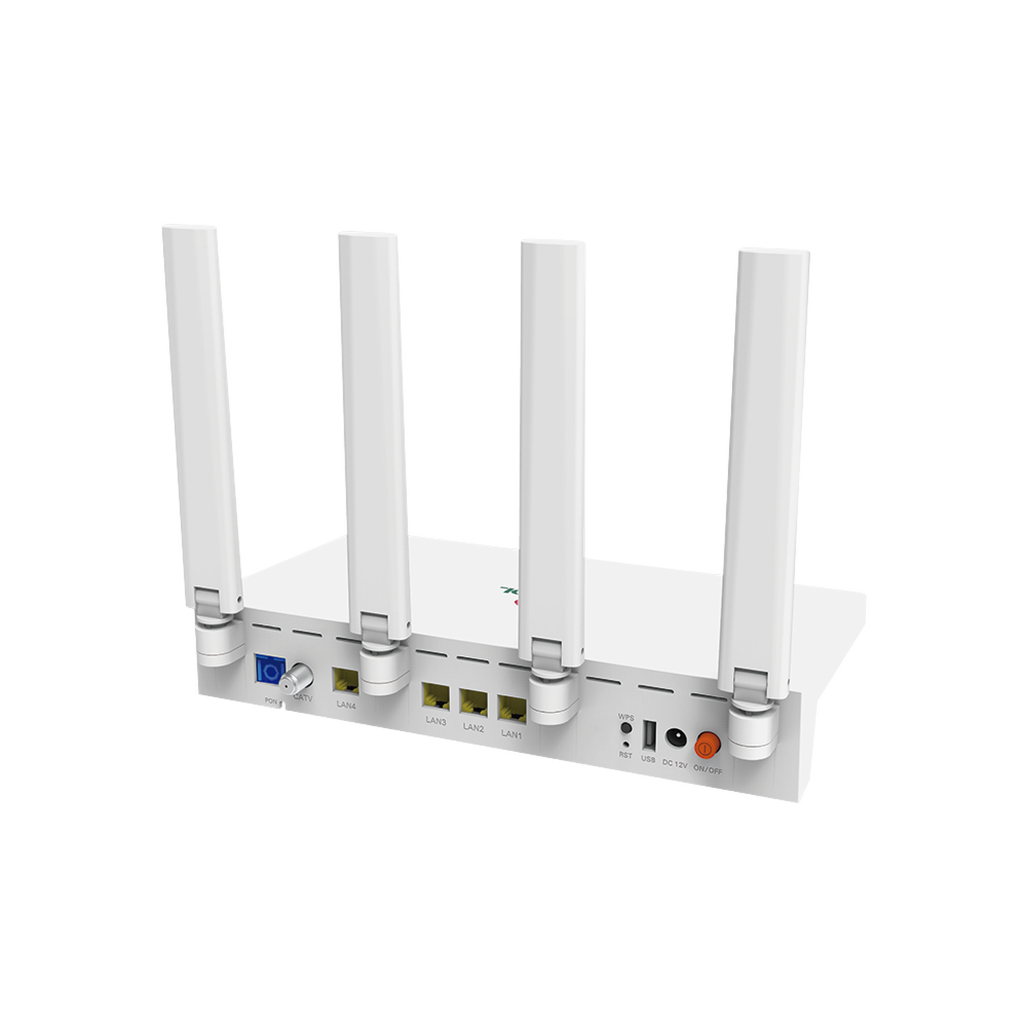 ONU GPON/EPON CON WI-FI 6 AX1500 / 1 PUERTO CATV / 4 PUERTOS GIGABIT / PUERTO PON SC/APC