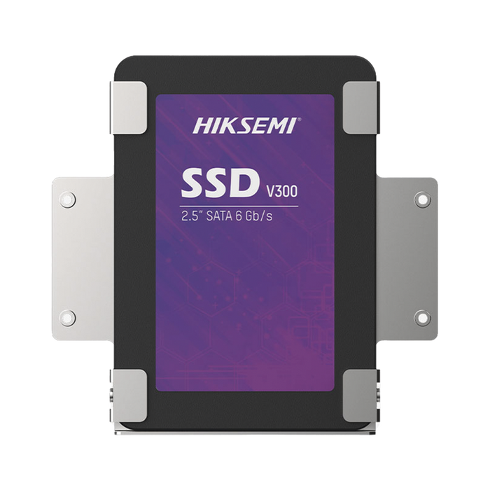 SSD PARA VIDEOVIGILANCIA / UNIDAD DE ESTADO SÓLIDO / 500 GB / 2.5" / ALTO PERFORMANCE / USO 24/7 / COMPATIBLE CON DVR´S Y NVR´S EPCOM / HILOOK Y HIKVISION (SELECCIONADOS)-Servidores / Almacenamiento-HIKSEMI by HIKVISION-V300X/500GB-Bsai Seguridad & Controles