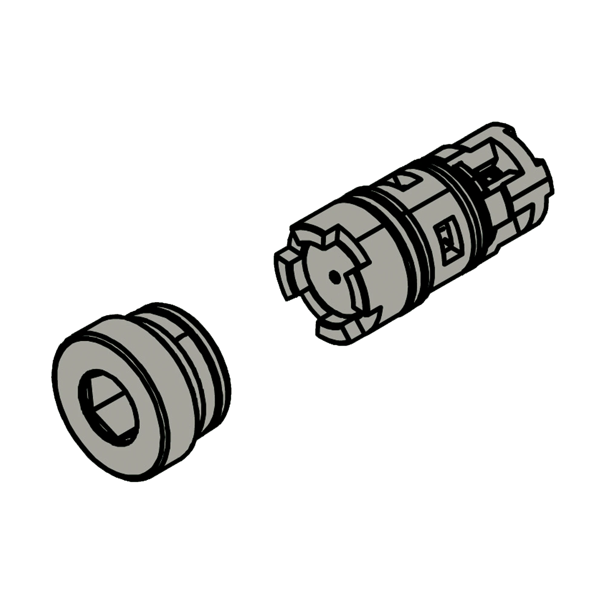 VALVULA DE ASPIRACION NUEVA VERSION-Acceso Vehicular-FAAC-Bsai Seguridad & Controles