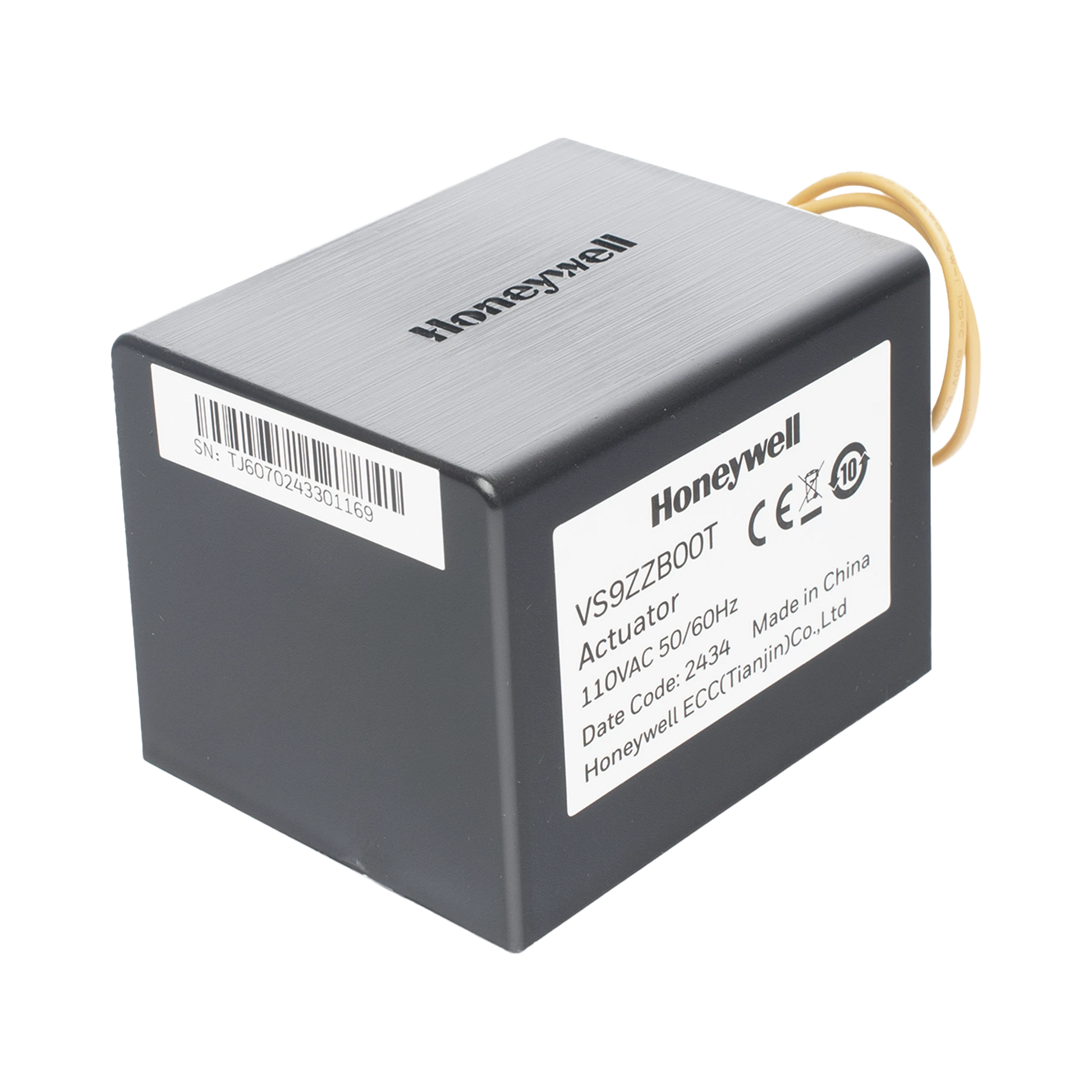 VÁLVULA DE CONTROL ELÉCTRICA VS9 PARA FAN COIL: DN20: PN20: 3 VÍAS: 110 V CA: CONEXIÓN NPT-BMS-HONEYWELL BMS-VS9ZZB00T-Bsai Seguridad & Controles