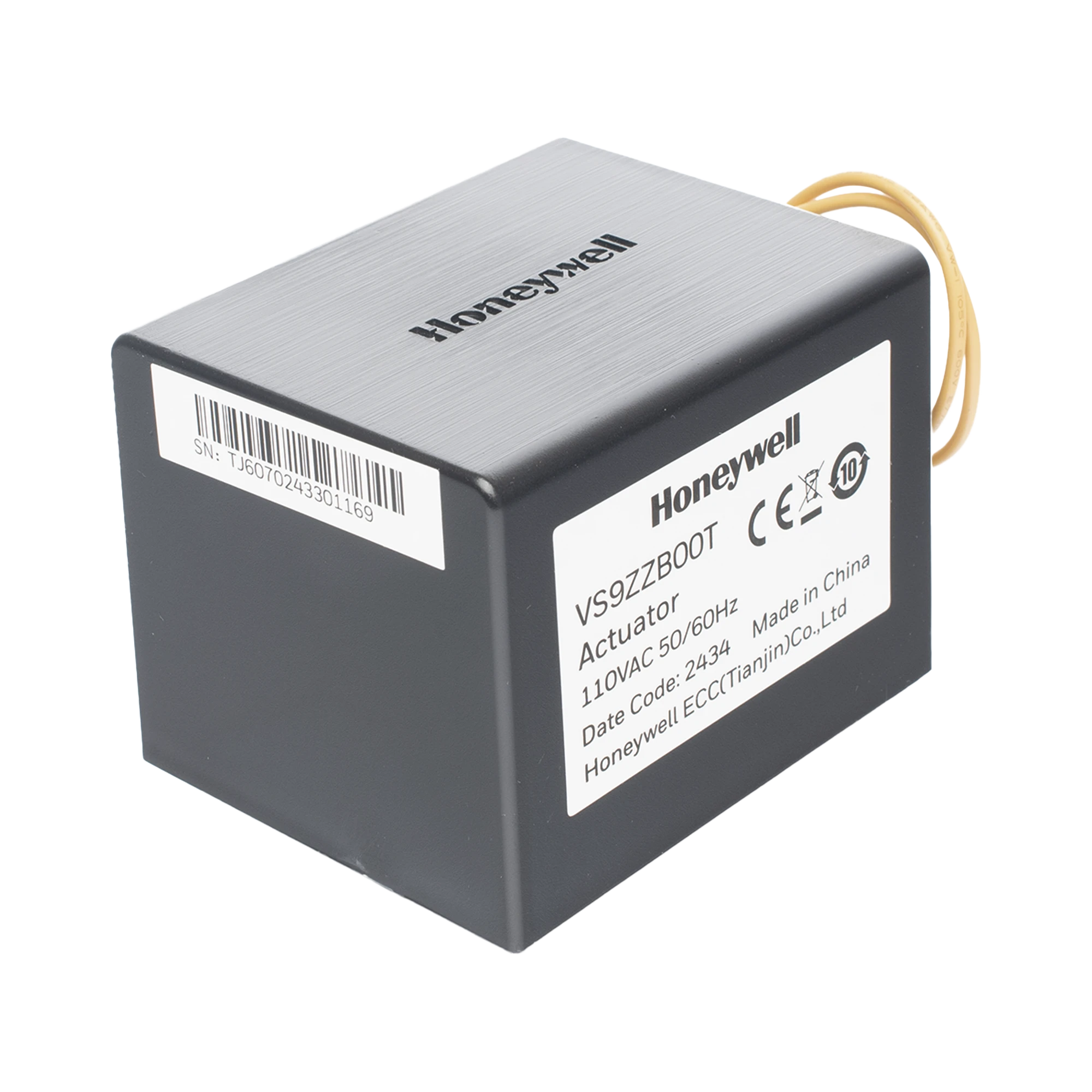 VÁLVULA DE CONTROL ELÉCTRICA VS9 PARA FAN COIL: DN20: PN20: 3 VÍAS: 110 V CA: CONEXIÓN NPT-BMS-HONEYWELL BMS-VS9ZZB00T-Bsai Seguridad & Controles