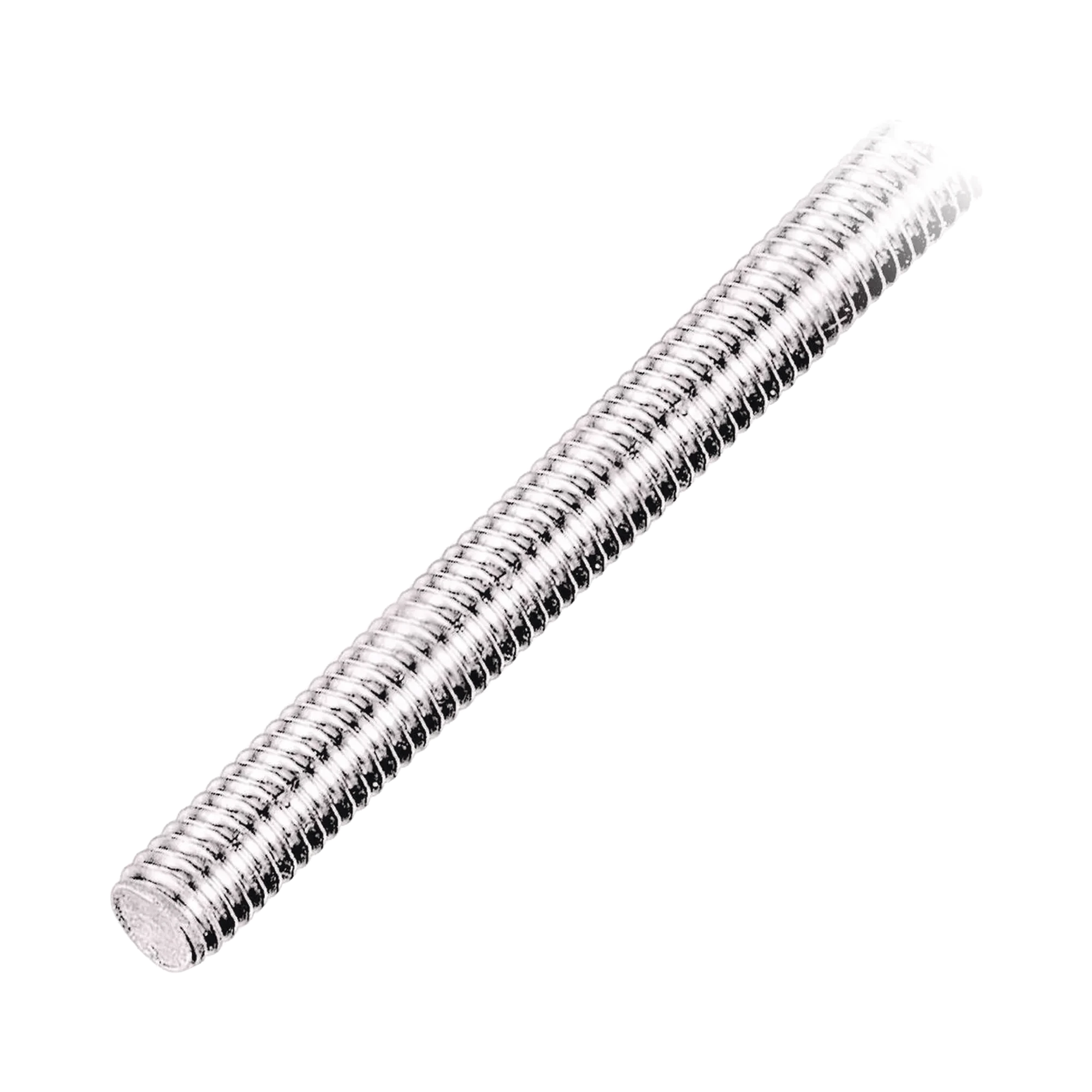 VARILLA ROSCADA INOXIDABLE 304 DE 1/2 X 3.60 M.-Canalización-DMT-Bsai Seguridad & Controles