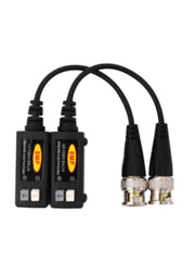 SAXXON VB-01 - VB - 01 PAR DE TRANSCEPTORES PASIVOS 4K 8MP (VIDEO BALUNS), BOTÓN PUSH SUPERIOR, EMPALMES ORDENADOS, 4K H