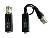 SAXXON VB-03 - PAR DE TRANSCEPTORES PASIVOS (VIDEO BALUNS) SOPORTA 8MP 4K A 150M, 4MP A 200M, 1080P A 250M, 720P A 300M 