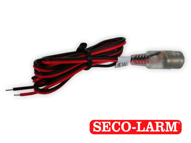 CONECTOR ILUMINADO PIGTAIL HEMBRA CA-1510-3FLQ SECO-LARM CON INDICACIÓN DE POLARIDAD CORRECTA:AZUL / INCORRECTA:ROJO / ALTERNA:MORADO DESDE 5 HASTA 30 VCA/VCD-Fuentes de Alimentación-SECO-LARM-Bsai Seguridad & Controles