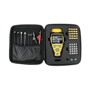 JUEGO DE PROBADOR DE CABLES DE RED CON TRANSMISORES REMOTOS SCOUT™ PRO MAX. DETECTA LA CAPACIDAD DE LA RED Y LAS VELOCIDADES DE CONEXIÓN HASTA 10 GBPS-Ferreteria-KLEIN TOOLS-Bsai Seguridad & Controles