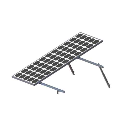 Montaje para Panel Solar, Riel "8" de 2700mm para Módulos con Espesor de 35mm, Velocidad de Viento Máx. 136km/h-Montajes para Paneles-EPCOM POWERLINE-VEKTOR8R2700-Bsai Seguridad & Controles
