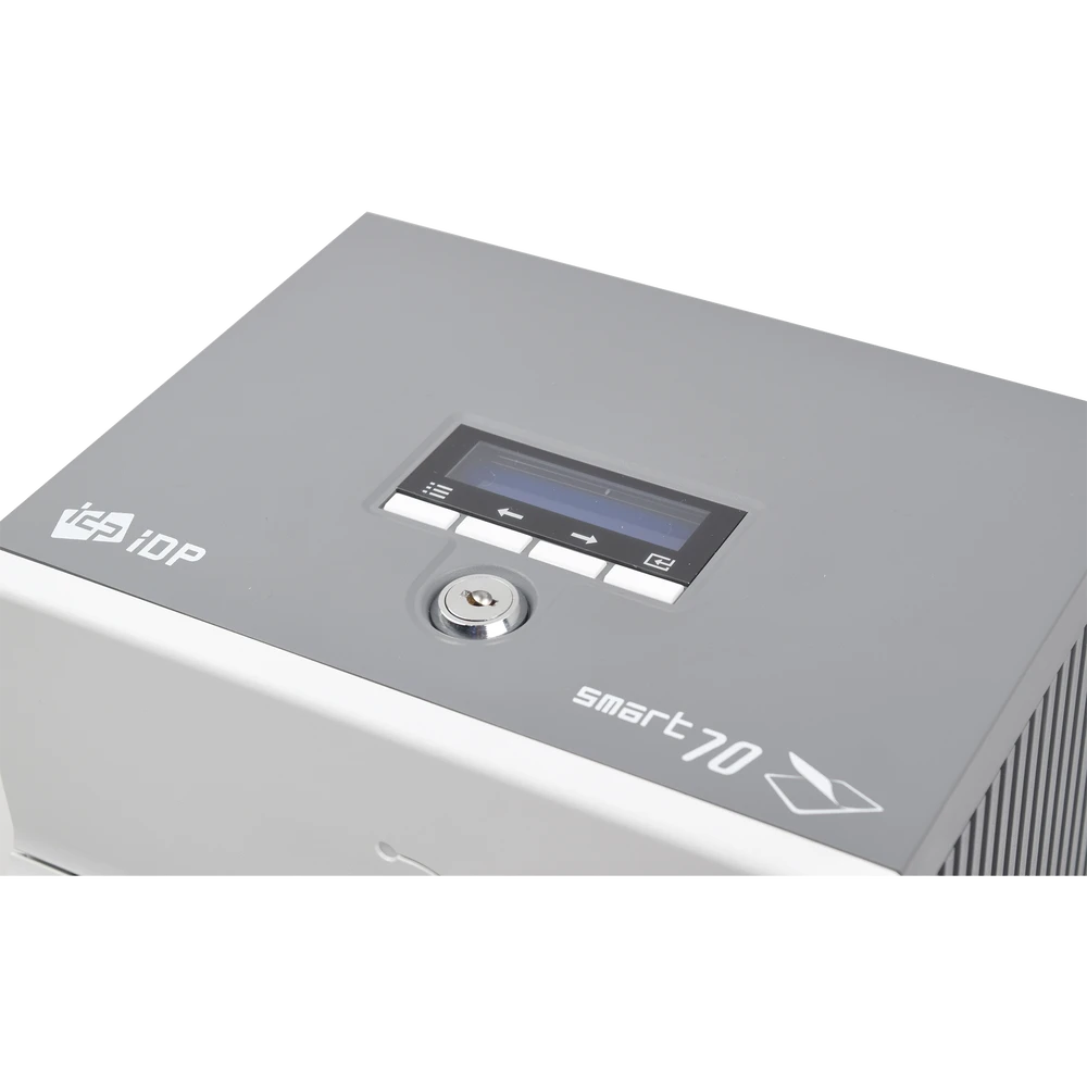 MÓDULO LAMINADOR PARA SMART70: MAYOR RESISTENCIA EN LA CREDENCIAL /VELOCIDAD DE 14 SEG. POR 1 SOLO LADO-Credencialización-IDP-Bsai Seguridad & Controles