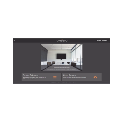 VELOCITY PREMIER SERVICES, REMOTE GATEWAY TIER 2, ONE YEAR LICENSE FOR VGW-HW-10-VoIP - Telefonía IP - Videoconferencia-ATLONA-AT-VPS-RG-T2-Bsai Seguridad & Controles