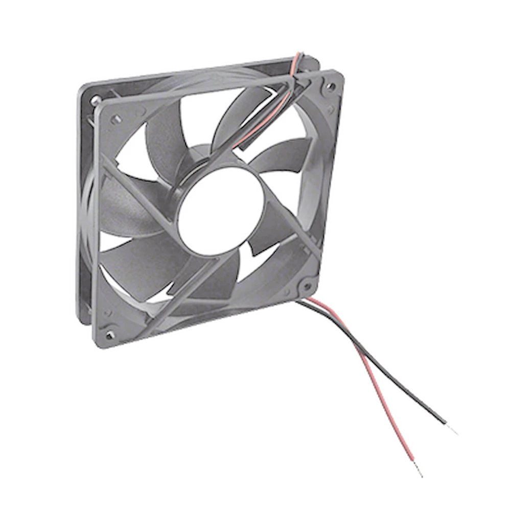 VENTILADOR A 12 VCD A 1.9 W DE 120 X 120 X 25 MM. (4.7244 X 4.7244 X 0.984 INCH)-Accesorios Videovigilancia-TXPRO-Bsai Seguridad & Controles