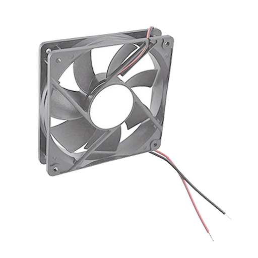 VENTILADOR A 12 VCD A 1.9 W DE 120 X 120 X 25 MM. (4.7244 X 4.7244 X 0.984 INCH)-Accesorios Videovigilancia-SUNON-259-1472-ND-Bsai Seguridad & Controles