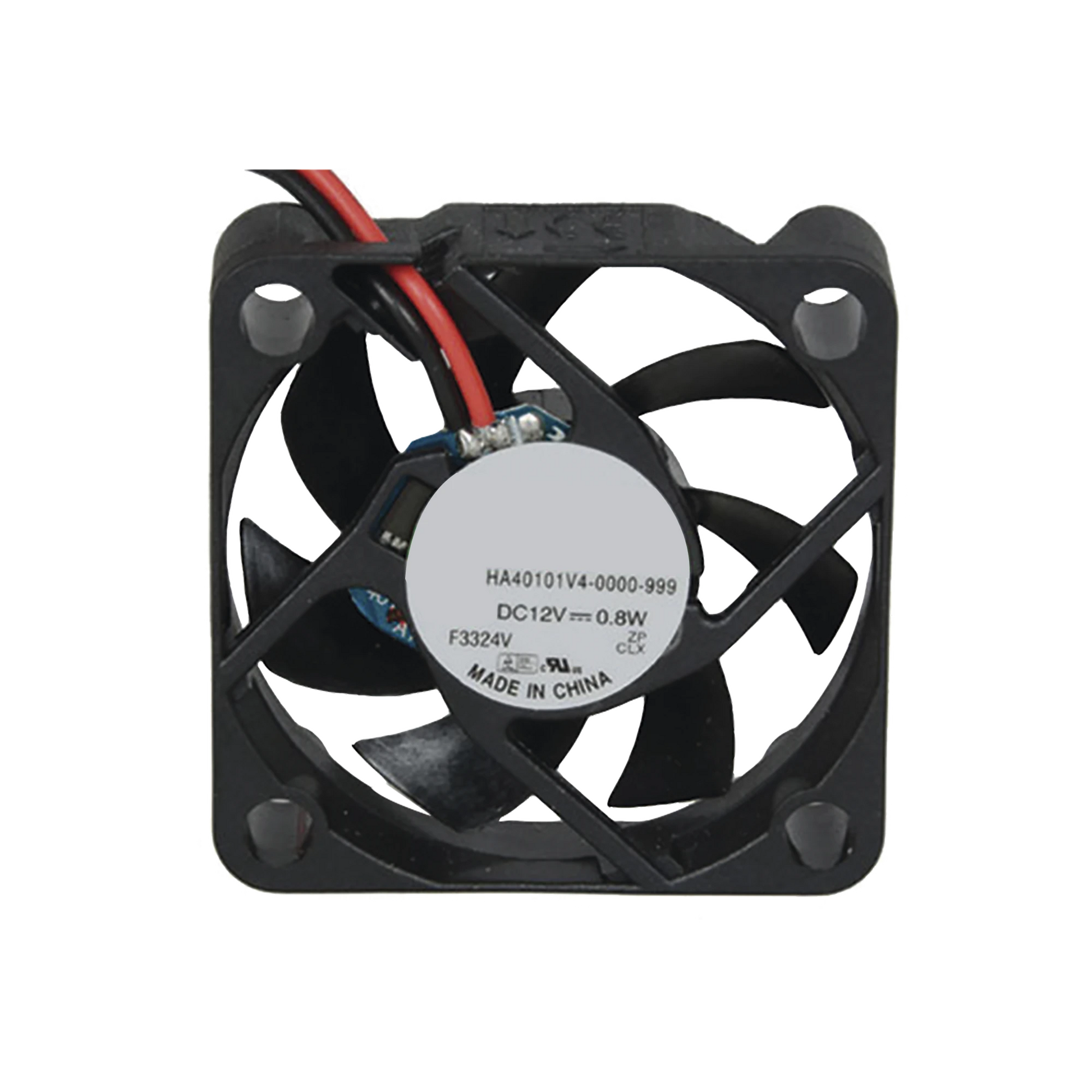 VENTILADOR ANTICONDENSANTE AXIAL DE 12VCC, 40X40X10 MM, 0.8 WATT, 65 MA, FLUJO DE AIRE DE 5.3 CFM, SIN ESCOBILLAS.-Refacciones-TXPRO-Bsai Seguridad & Controles