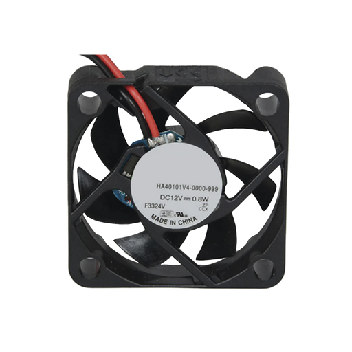 VENTILADOR ANTICONDENSANTE AXIAL DE 12VCC, 40X40X10 MM, 0.8 WATT, 65 MA, FLUJO DE AIRE DE 5.3 CFM, SIN ESCOBILLAS.-Refacciones-TXPRO-Bsai Seguridad & Controles