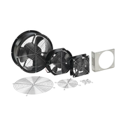 VENTILADOR AXIAL COMPACTO, DE 4 PULGADAS, 100 CFM, 115 VCA, DE ACERO, COLOR NEGRO-Racks y Gabinetes-HOFFMAN-Bsai Seguridad & Controles
