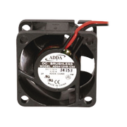VENTILADOR AXIAL, SIN ESCOBILLAS DE 40 X 40 X 20 MM, RODAMIENTO DE BALEROS, CABLES DE 30 CM, 12 VCD, 100 MA, 8.8 CFM.-Refacciones-SYSCOM-Bsai Seguridad & Controles