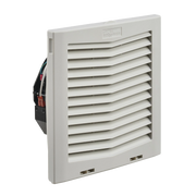 VENTILADOR CON FILTRO DE MONTAJE LATERAL HF10, CON FLUJO DE AIRE DE 159 CFM, 115 VCA, COLOR GRIS CLARO-Racks y Gabinetes-HOFFMAN-HF1016414-Bsai Seguridad & Controles