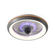 VENTILADOR DE TECHO CON LUMINARIO LED DE 110 V CA 50/60 HZ / 88 W /4500 LM / 6500 - 4 000 - 2 700 K /3 TONOS DE LUZ / 500 MM / 3 VELOCIDADES / DIMEABLE.-Iluminación-JWJ-Bsai Seguridad & Controles
