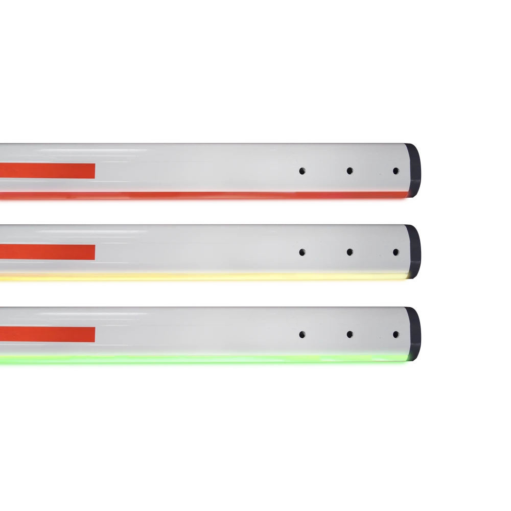 MÁSTIL RECTO ILUMINACIÓN LED ROJO/VERDE COMPATIBLE CON BARRERAS INDUSTRIAL BY ACCESSPRO-Controles de Acceso-ACCESSPRO-Bsai Seguridad & Controles