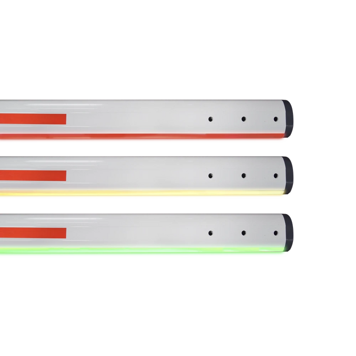 MÁSTIL RECTO ILUMINACIÓN LED ROJO/VERDE COMPATIBLE CON BARRERAS INDUSTRIAL BY ACCESSPRO-Controles de Acceso-ACCESSPRO INDUSTRIAL-XBF-ARMLED-Bsai Seguridad & Controles