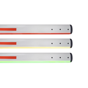 MÁSTIL RECTO ILUMINACIÓN LED ROJO/VERDE DE 5 METROS COMPATIBLE CON BARRERAS INDUSTRIAL BY ACCESSPRO-Controles de Acceso-ACCESSPRO-Bsai Seguridad & Controles