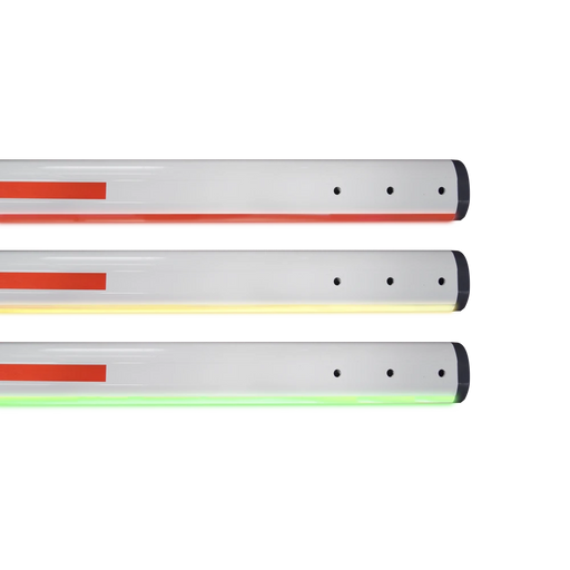 MÁSTIL RECTO ILUMINACIÓN LED ROJO/VERDE DE 5 METROS COMPATIBLE CON BARRERAS INDUSTRIAL BY ACCESSPRO-Controles de Acceso-ACCESS PRO-XBS-ARM-Bsai Seguridad & Controles