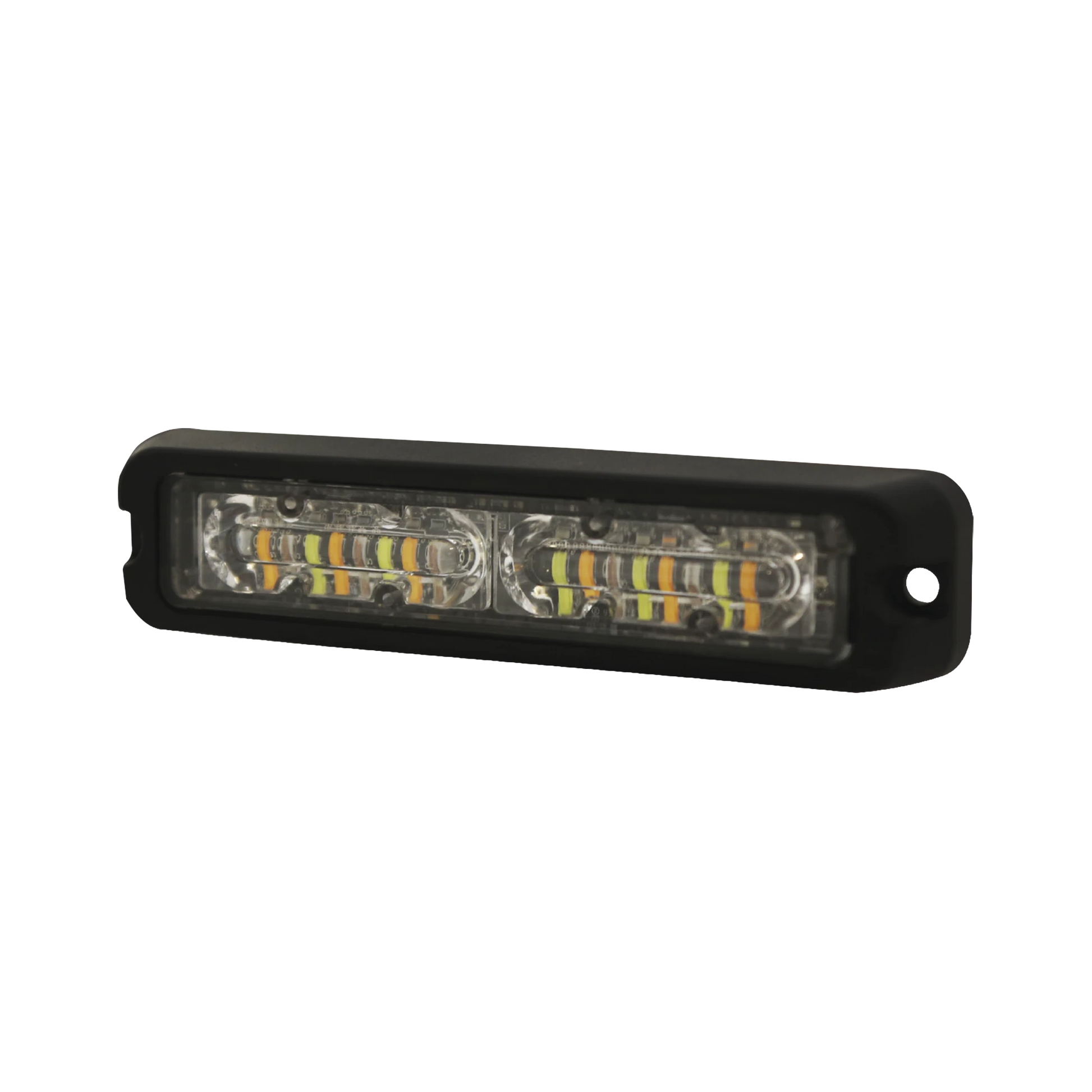 LUZ AMBAR/VERDE DE ADVERTENCIA-Luces Perimetrales-ECCO-Bsai Seguridad & Controles