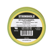 CINTA ELÉCTRICA STRONGHOLD PARA AISLAR, DE PVC, USO CONSTRUCCIÓN GENERAL EN TIERRAS FÍSICAS, GROSOR DE 0.13 MM, ANCHO DE 19.05 MM, Y 20.12 M DE LARGO, COLOR AMARILLO/VERDE.-Canalización-PANDUIT-Bsai Seguridad & Controles
