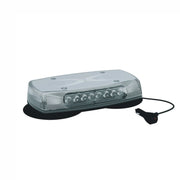 MINI BARRA DE LUCES ULTRA BRILLANTE, COLOR DOMO CLARO, LED ÁMBAR/VERDE, IDEAL PARA SEGURIDAD PRIVADA-Torretas-ECCO-Bsai Seguridad & Controles