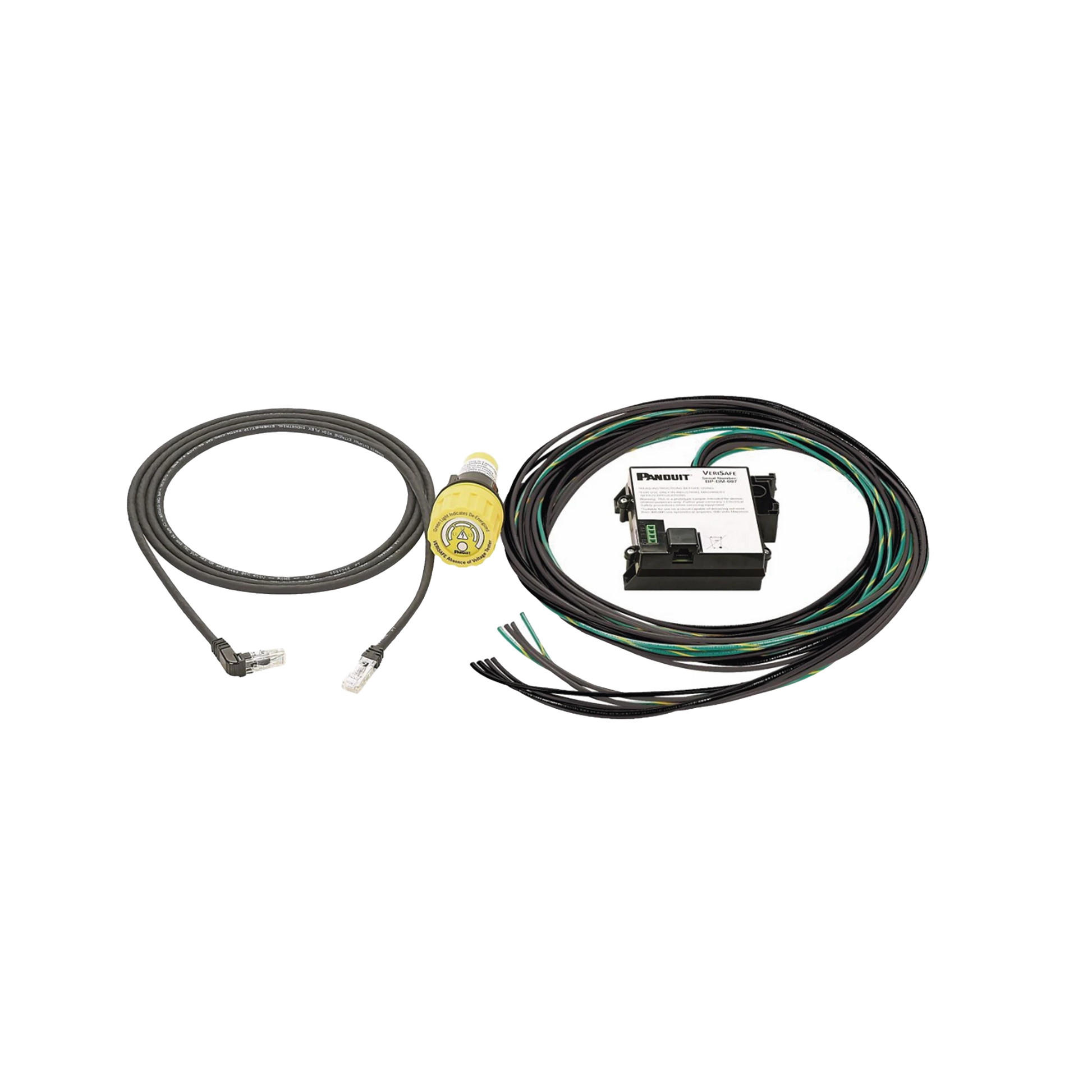 VERIFICADOR DE AUSENCIA DE VOLTAJE VERISAFE™, PARA TABLEROS ELECTRICOS CCMS TRIFÁSICOS DE HASTA 600 VCA, INCLUYE CABLES Y BATERÍA DE LITIO-Área Eléctrica-PANDUIT-Bsai Seguridad & Controles