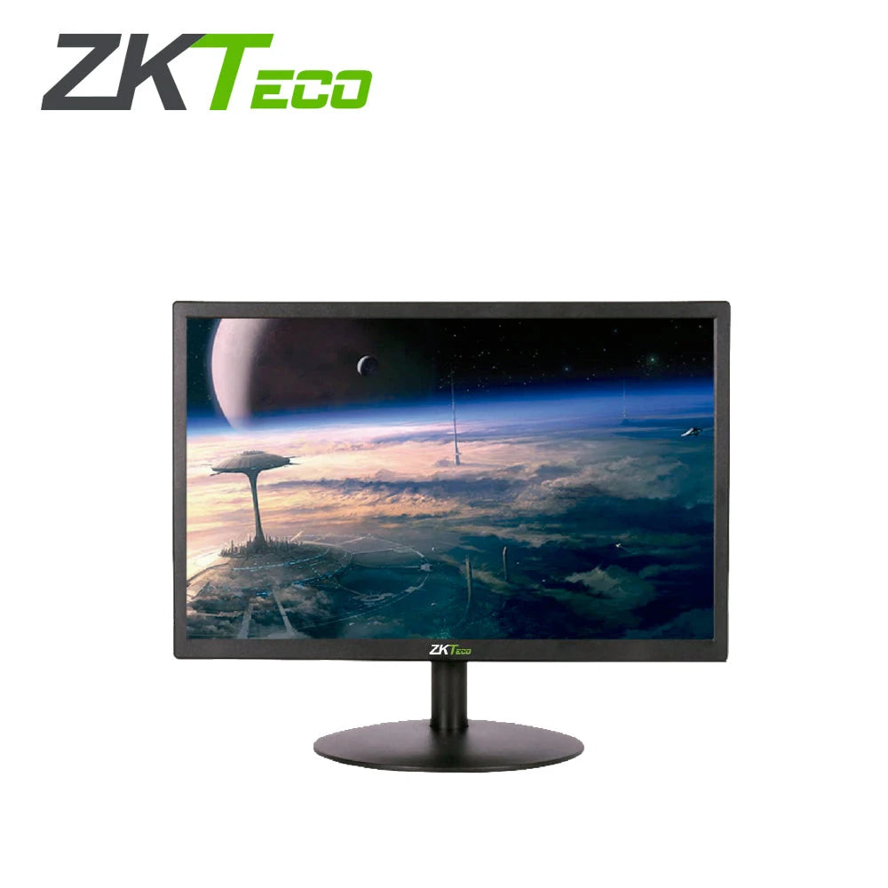 MONITOR ESPECIALIZADO PARA VIDEO VIGILANCIA LED HD DE 19 PULGADAS ZKTECO MODELO ZD19-2K RESOLUCION 1440 X 900 ENTRADA DE VIDEO HDMI/VGA SALIDA DE AUDIO RCA PUERTO USB ALTAVOZ-Monitores-ZKTECO-Bsai Seguridad & Controles