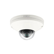 CÁMARA IP MINI DOMO EXTERIOR ANTIVANDÁLICO 2MP / LENTE 2.8MM / WDR 150DB / H.265 & WISESTREAM / CONTEO DE PERSONAS / VIDEO ANALÍTICOS AVANZADOS-Cámaras IP-HANWHA TECHWIN WISENET-Bsai Seguridad & Controles