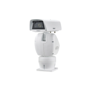 PTZ IP PUNTA DE POSTE EXTERIOR 2 MEGAPÍXEL / LENTE 32X / WDR 120 DB / VIDEO ANALÍTICOS AVANZADOS-Cámaras IP-Hanwha Techwin Wisenet-Bsai Seguridad & Controles