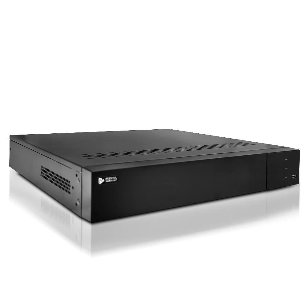 NVR MERIVA TECNOLOGY MNVR-4732 H265 SMART 32 CANALES IP HASTA 12MP/DECODIFICA/CENTRALIZA NVR-DVR-IPC/2 HDMI 4K + 1 VGA SIMULTANEAS/32 AUDIO IN IPC - 1 SALIDA DE AUDIO RCA / 16 IN + 4 OUT ALARMA/RS485/VIDEO ESTRUCTURADO (DETECCION DE PERSONA - VEHICULO ...-Grabadores de Video / NVRs-MERIVA TECHNOLOGY-Bsai Seguridad & Controles
