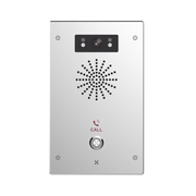 VIDEO INTERCOMUNICADOR IP, 2 LÍNEAS SIP, 2 RELEVADORES CON BOTÓN PARA LLAMADA, ONVIF, ANTI-VANDÁLICO, POE, IP65 E IK10, POE-Porteros-FANVIL-Bsai Seguridad & Controles