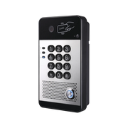 VÍDEO PORTERO IP CON 2 LÍNEAS SIP, CÁMARA HD, RELEVADOR INTEGRADO, TECLADO NUMÉRICO Y LECTORA DE TARJETAS RFID PARA CONTROL DE ACCESO, POE-Porteros-FANVIL-Bsai Seguridad & Controles