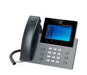 VIDEO-TELEFONO IP MULTIMEDIA GRANDSTREAM GXV3350, ANDROID 7, PANTALLA TACTIL A COLOR 5 PULGADAS, CAMARA 1MP, 16 CUENTAS SIP, BLUETOOTH, WIFI DOBLE BANDA, USB, HDMI, 3.5MM, RJ9, POE, AUDIO HD, 2 PUERTOS GETH-Telefonía-GRANDSTREAM-Bsai Seguridad & Controles